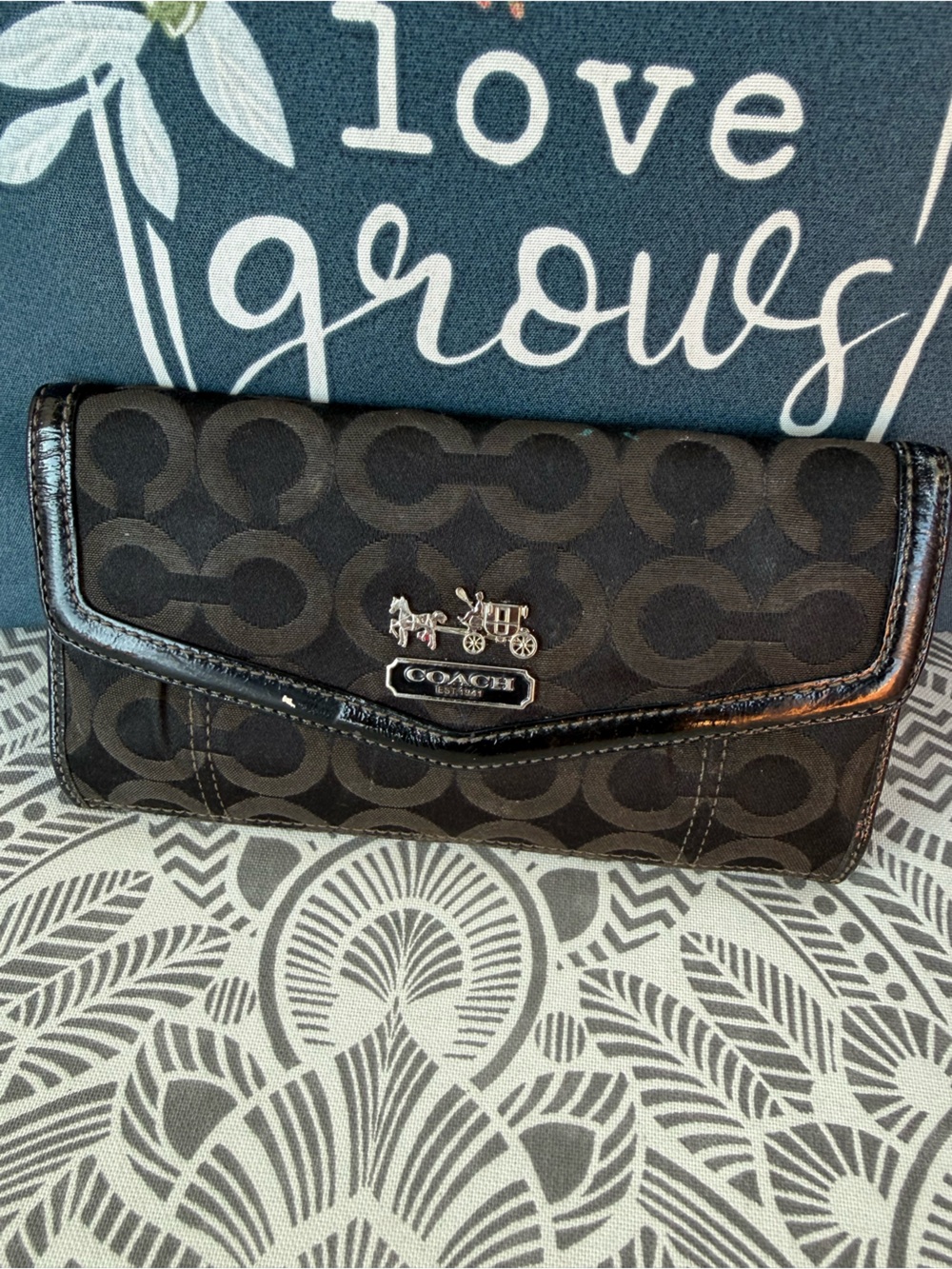 Coach wallet